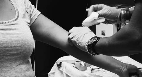 barclay annual blood drive mccrobie building 5.17.2024