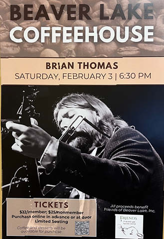 beaver lake coffee house 2.3.2024