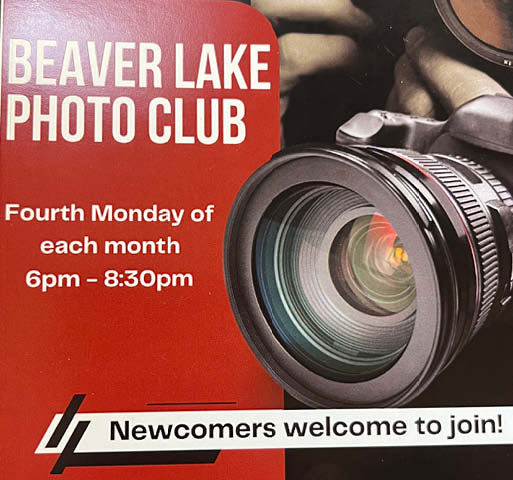 beaver lake photography club fourth mondays 2024
