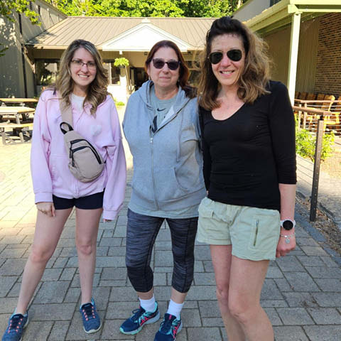 beaver lake working women walking group saturdays 2024