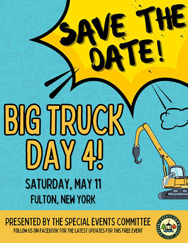 big truck day fulton special events committee 5.11.2024