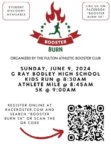 booster burn 5k g r bodley 6.9.2024