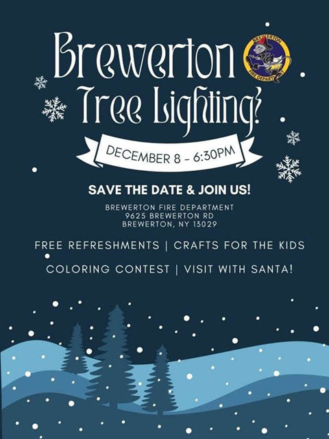 brewerton tree lighting 12.8.2024