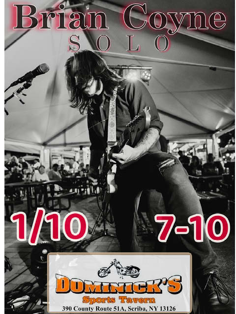 brian coyne music dominicks 1.10.2024