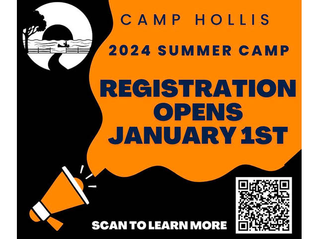 camp hollis summer camps registration open 1.1.2024