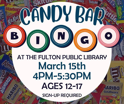 candy bar bingo fpl registration required 3.15.2024