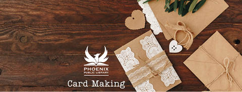 card making vicki phoenix public library december 2024