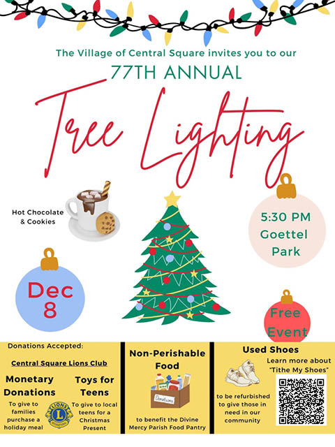 central square tree lighting goettel park 12.8.2024