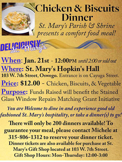 chicken biscuits st marys 1.21.2024