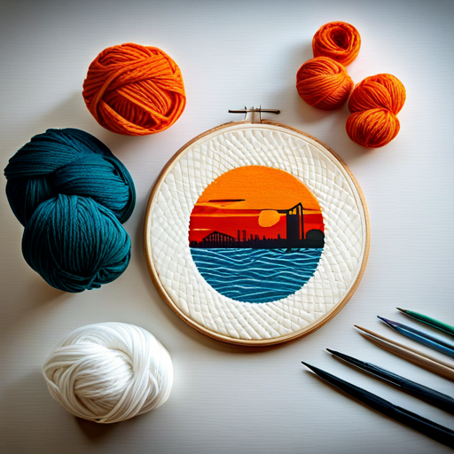 chicks with sticks knit crochet central square mondays 2024