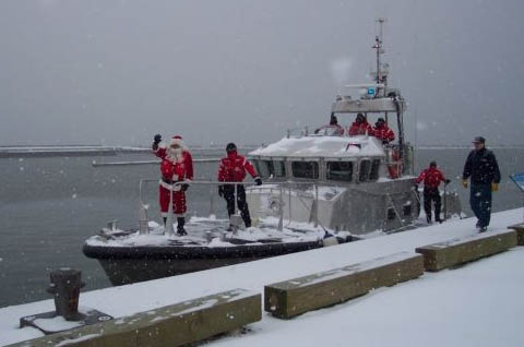 christmas at sea open house h lee white maritime museum 12.8.2024