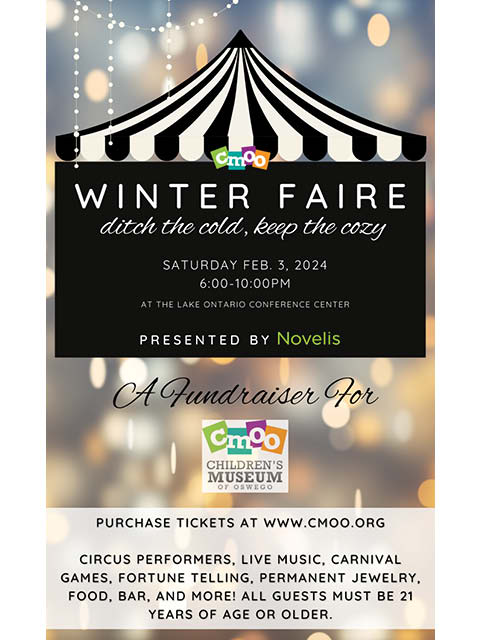 cmoo winter faire lake ontario conference events center 2.3.2024