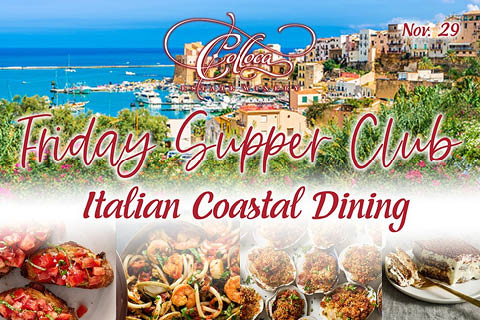 colloca friday supper club 11.29.2024