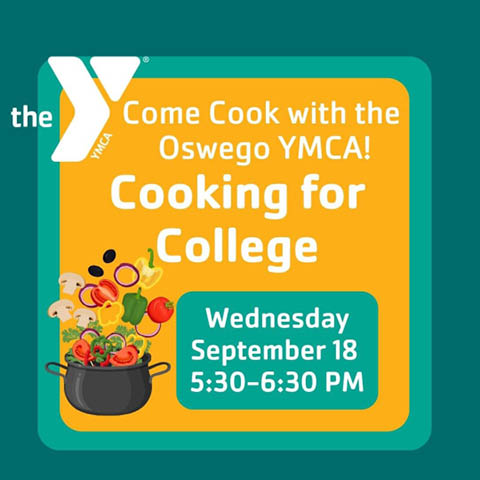 cooking for college oswego ymca 9.18.2024
