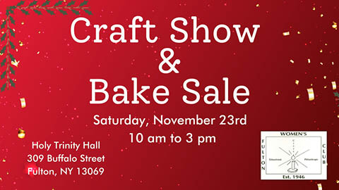 craft show womens club fulton holy trinity parish 11.23.2024