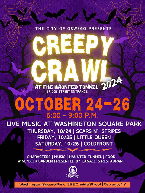 creepy crawl oswego washington sq park 10.24 26.2024