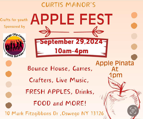 curtis manor apple fest 9.29.2024