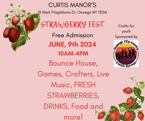 curtis manor strawberry fest 6.9.2024