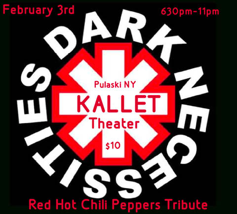 dark necessities red hot chili peppers tribute kallet theater 2.3.2024