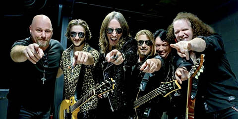 double vision foreigner tribute kallet theater 4.13.2024