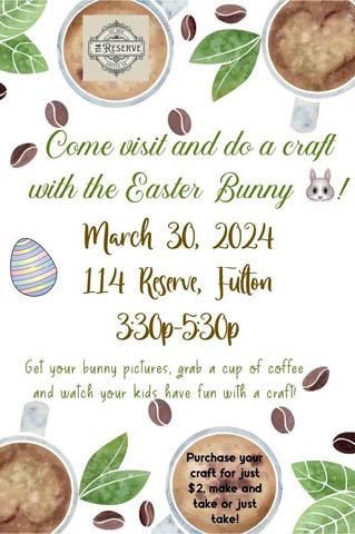 easter bunny craft 114 reserve 3.30.2024