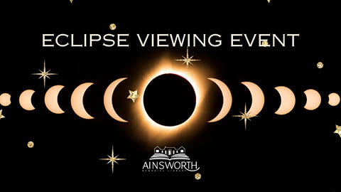 eclipse viewing sandy creek 4.8.2024
