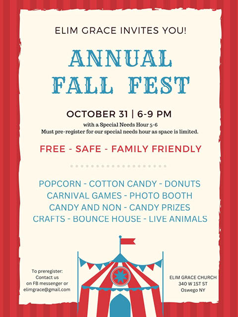elim grace fall fest 10.31.2024