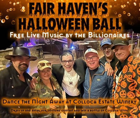 fair haven colloca halloween ball 10.26.2024