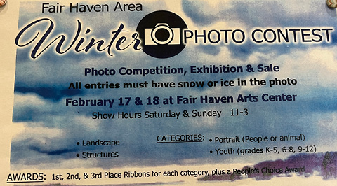 fair haven winter photo exhibit competition fair haven arts center 2.17 18.2024