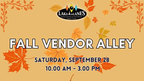 fall mega vendor alley lakeview lanes 9.28.2024