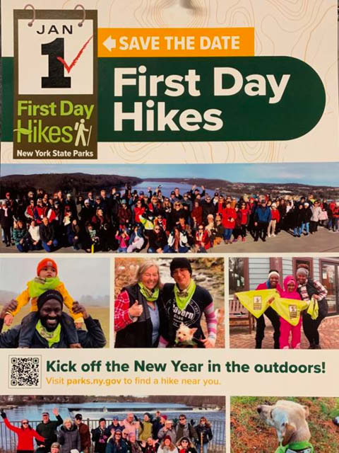 first day hike selkirk shores 1.1.2024