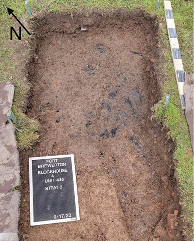 fort brewerton archaeological investigation 9.7.2024