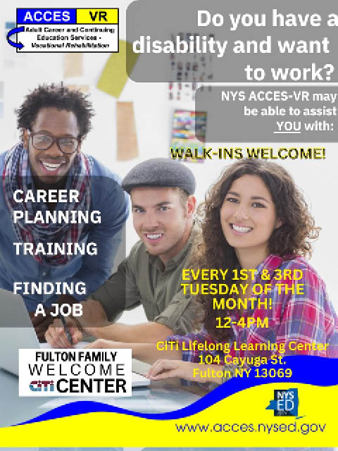 fulton family welcome center acces vr walk in hours tuesdays fulton 2024