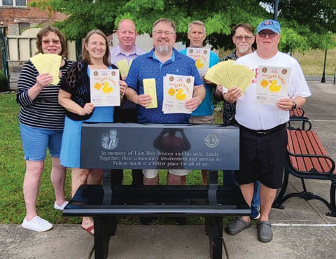 fulton lions duck derby 9.8.2024
