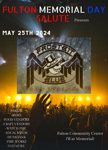 fulton memorial day salute 5.25.2024