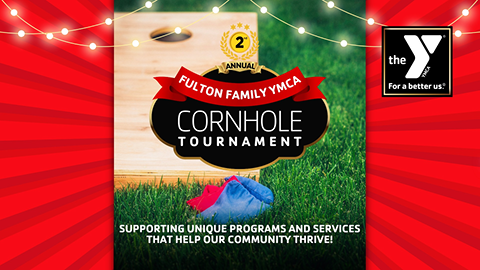 fulton ymca cornhole tournament lakeview lanes yard 6.2.2024