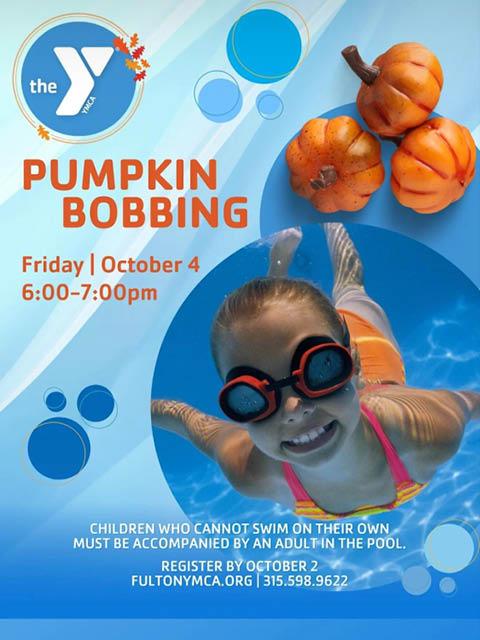 fulton ymca pumpkin bobbing 10.4.2024