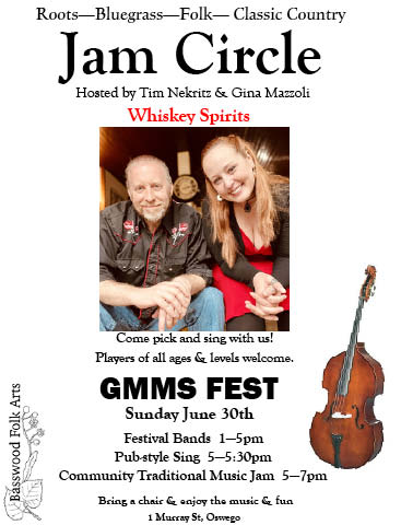 gina marie music festival and jam circle 6.30.2024