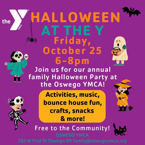 halloween at oswego ymca 10.25.2024