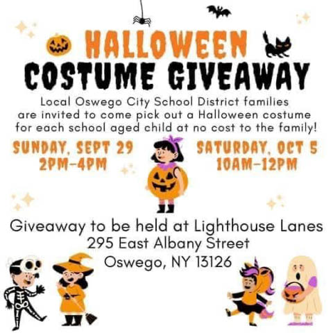halloween costume giveaway lighthouse lanes 9.29 and 10.5.2024