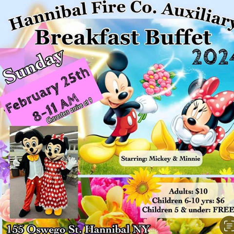 hannibal fire co breakfast buffet with minnie mickey 2.25.2024