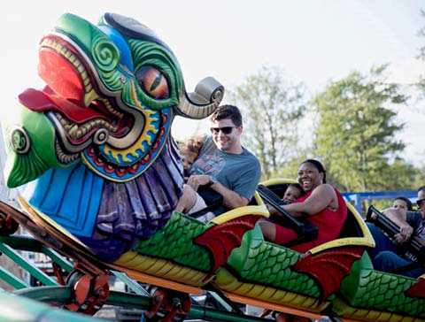 harborfest carnival midway schedule july 2024