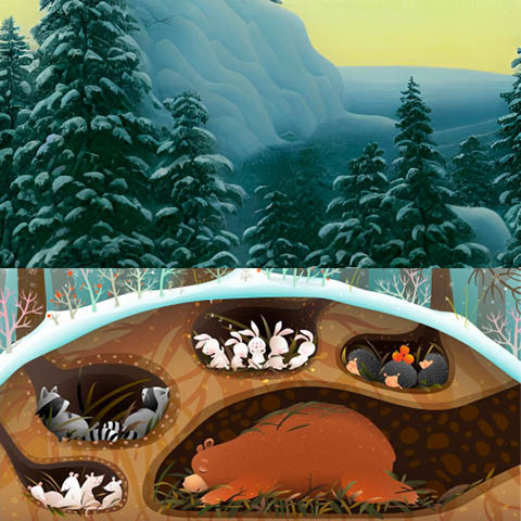 hibernating animals scavenger hunt fpl 2.20 23.2024