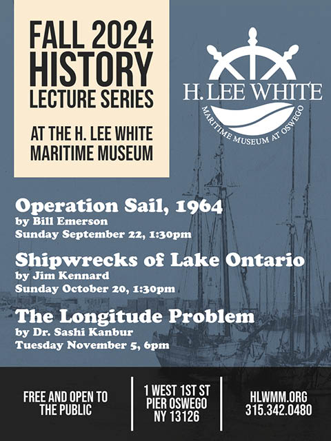 history lecture series hlwmm fall 2024