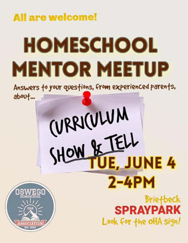 homeschool mentor meet up breitbeck splash pad 6.4.2024