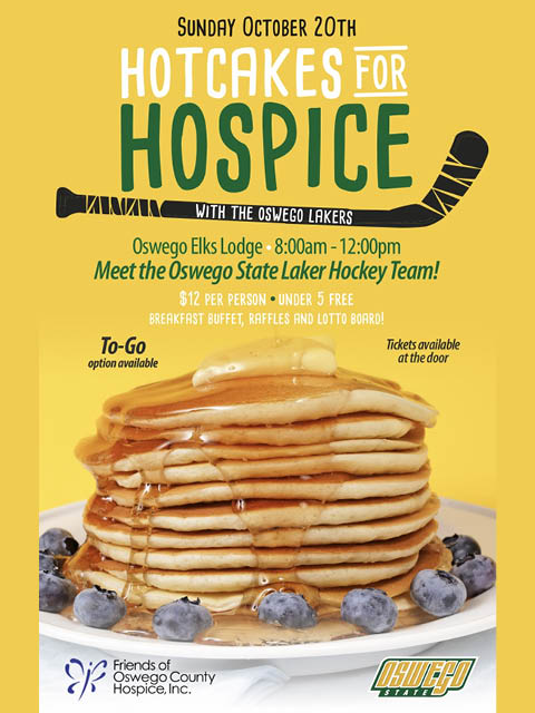 hotcakes for hospice oswego elks 10.20.2024