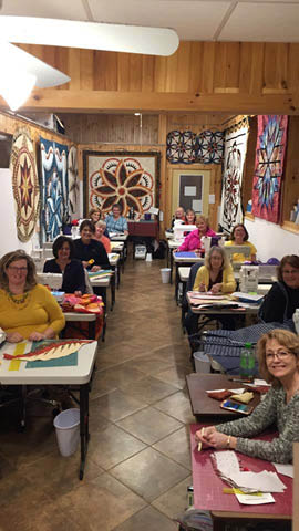 in house sewing retreat quilting with passion november december 2024