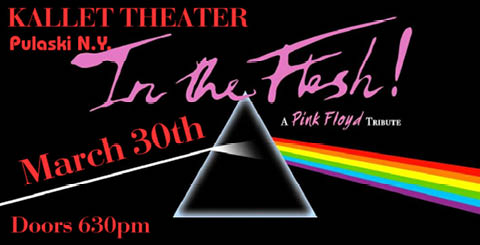 in the flesh pink floyd tribute band kallet theater 3.30.2024