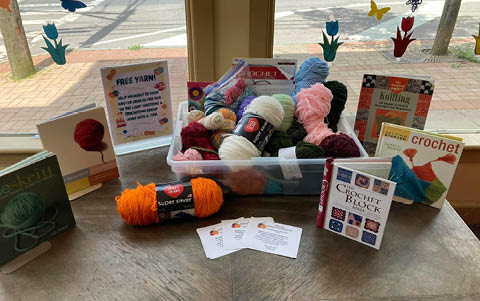 in the loop crafters group mexico public library 3rd wednesdays 2024