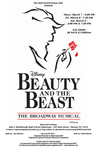 jcb phoenix spring play beauty beast 3.7 9.2024